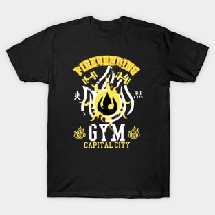 Firebending Gym T-Shirt